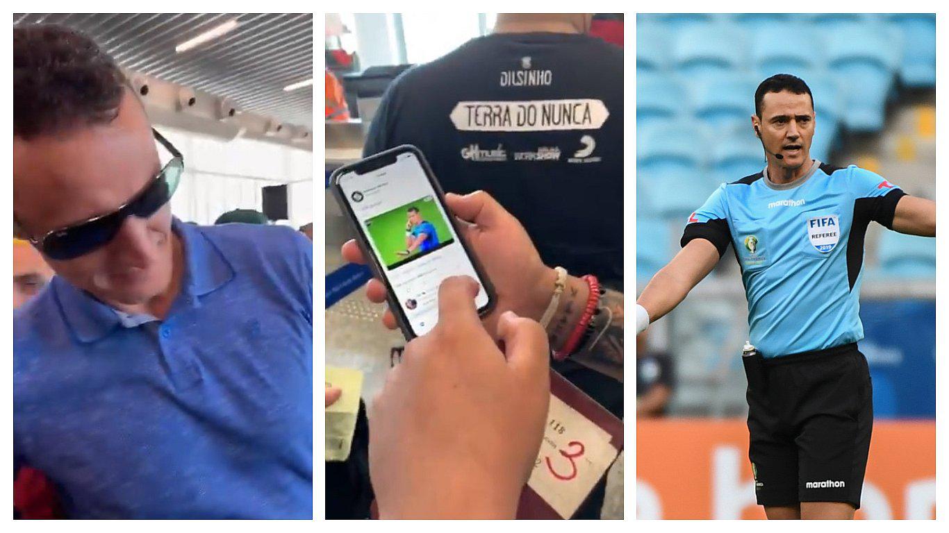 ​Wilmar Roldán y su reacción al ver memes de los goles que le anuló a Perú con el VAR (VIDEO)