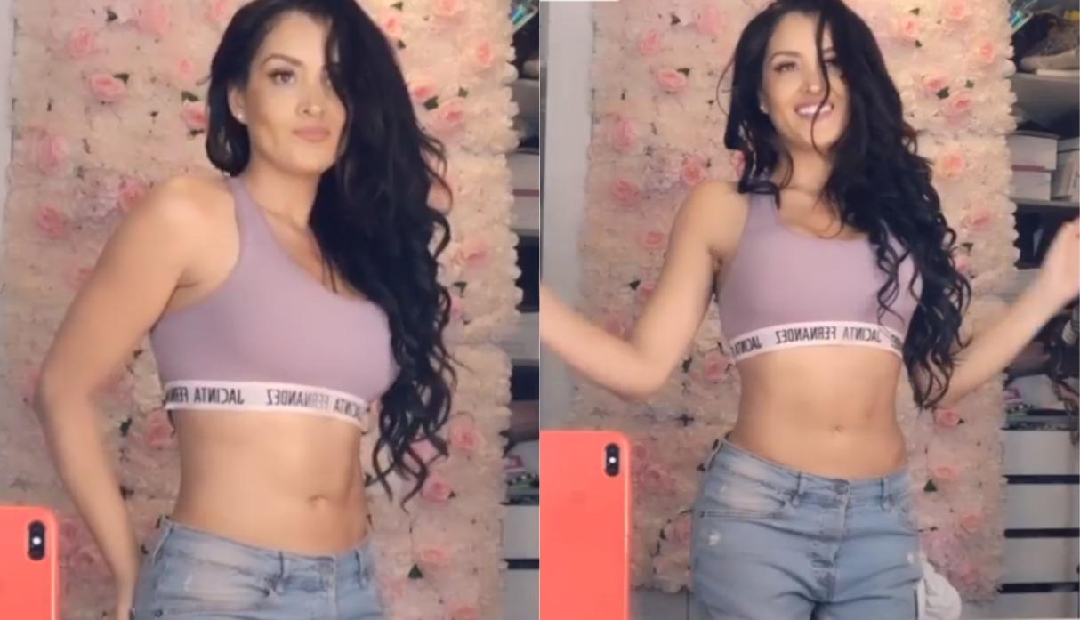 Michelle Soifer sorprende con su nueva silueta en video. (Foto: Captura Instagram)