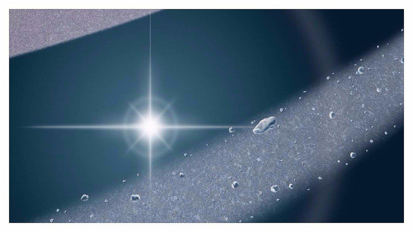 ​NASA: científicos identifican 60 "gatitos" en los anillos de Saturno