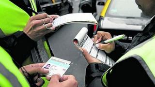 Papeletas interpuestas a infractores de tránsito superan las 430 mil en el Callao