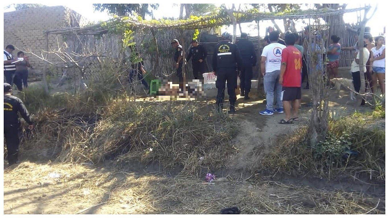 A balazos asesinan a dos trabajadores de construcción civil en San Pedro de Lloc