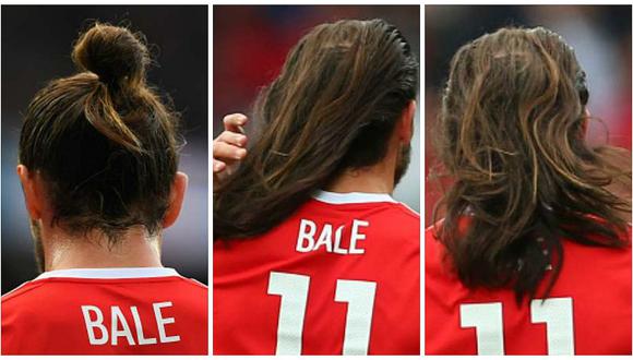 ​Gareth Bale: ¿Porqué su cabello largo se ha convertido en viral?