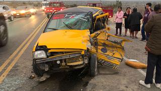 Joven chofer muere en accidente con camioneta del Gobierno Regional de Piura