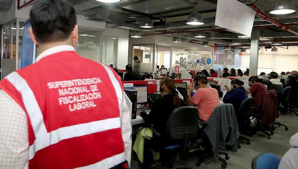 Empleo: Detectan alta informalidad laboral en 'call centers' en Cercado de Lima