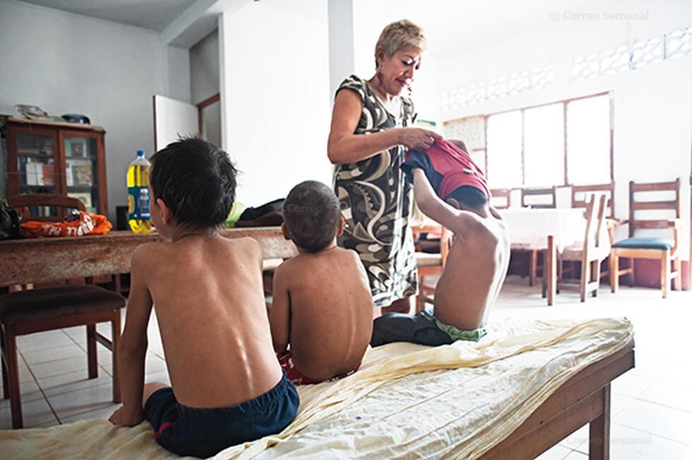 Albergues para personas con sida: esperanza de los inocentes