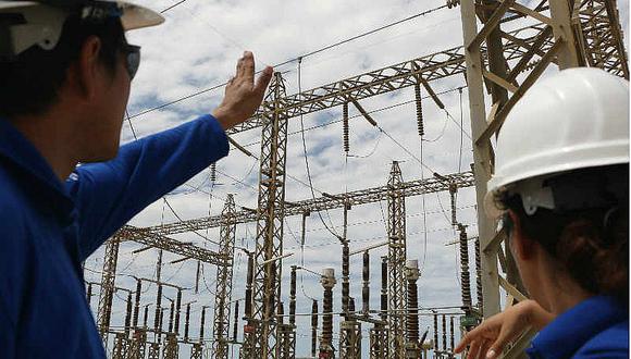 Producción de energía eléctrica subió 3,4% en el mes de mayo