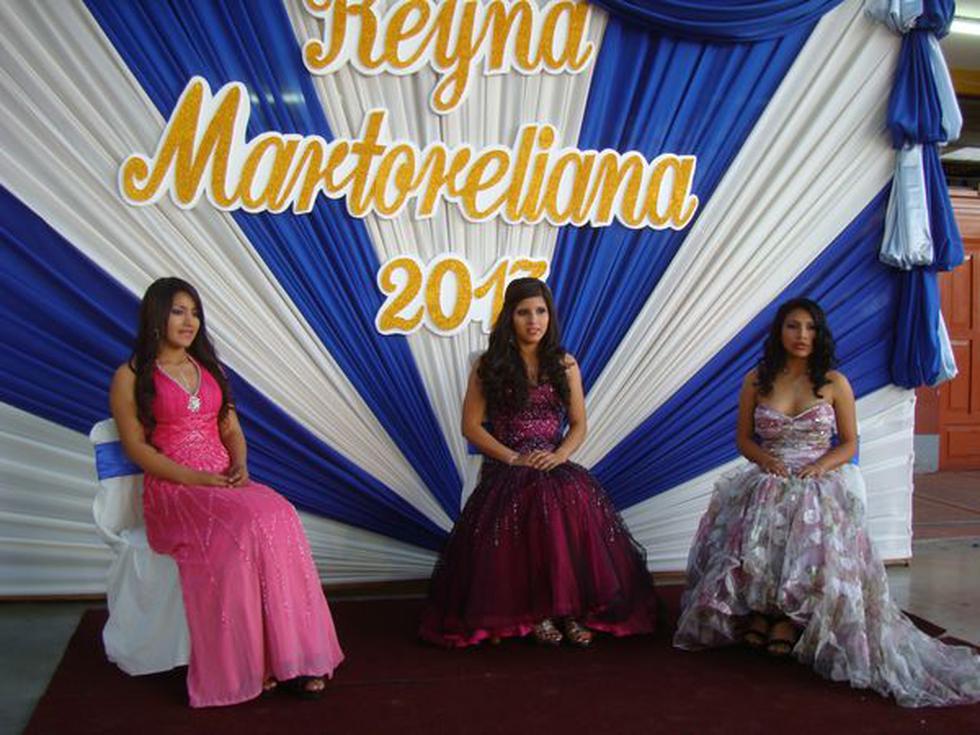 Coronaron a Rosalinda Plascencia como Reina Martoreliana.