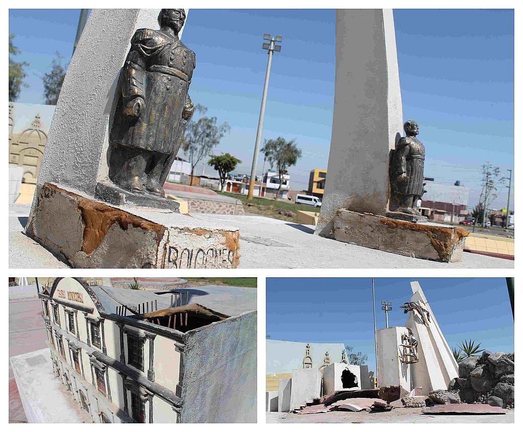 Parque temático de Tacna se encuentra dañado y luce en un total abandono