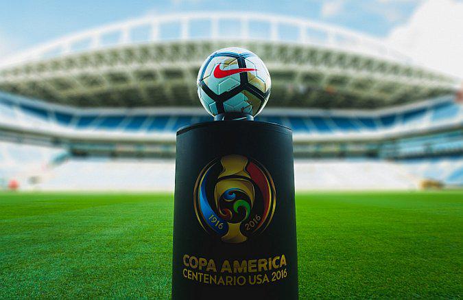 Así será el balón especial para la final de la Copa América Centenario
