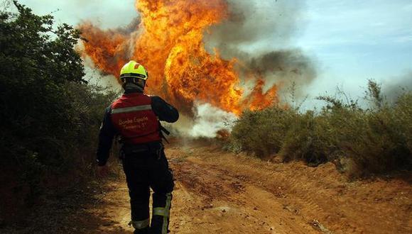 Alerta roja en Chile por incendio forestal