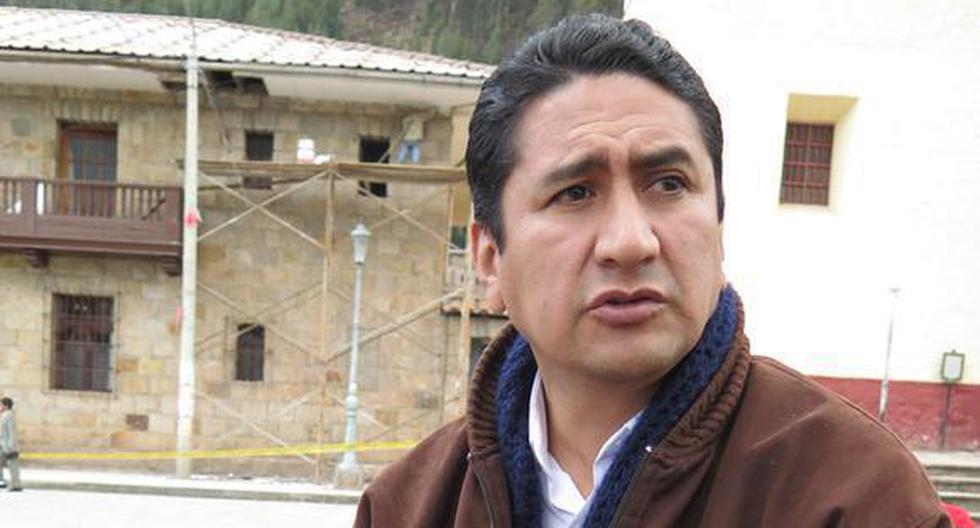 Vladimir Cerrón: fiscalía allana por segunda vez su casa en Huancayo