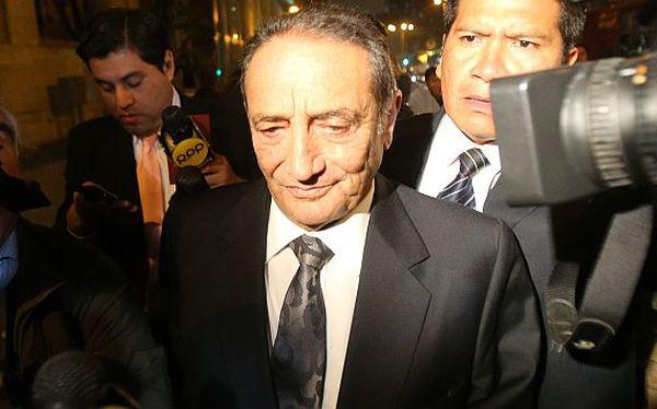 Josef Maiman relató en enero pasado cómo recibió unos US$34 millones para Alejandro Toledo