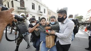 ONU pide que Policía Nacional del Perú deje de realizar detenciones con efectivos vestidos de civil (FOTOS)