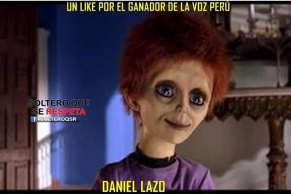 La Voz Perú: 'memes' de  Daniel Lazo causan furor en redes 