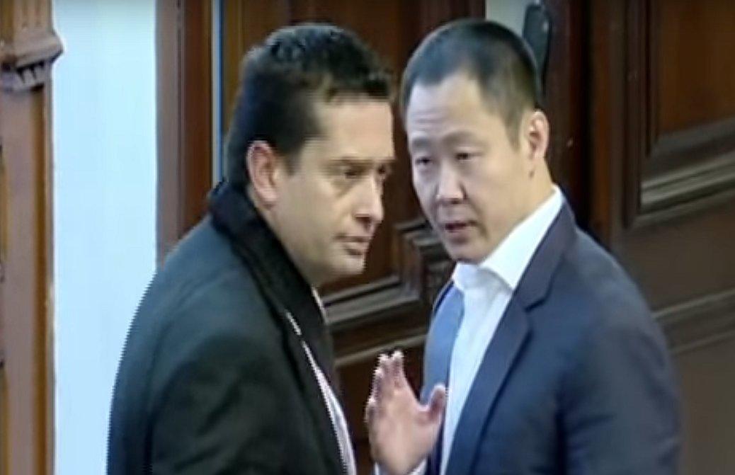 Fujimorista Miguel Torres investigado por empresa de Kenji donde encontraron 100 kg de droga