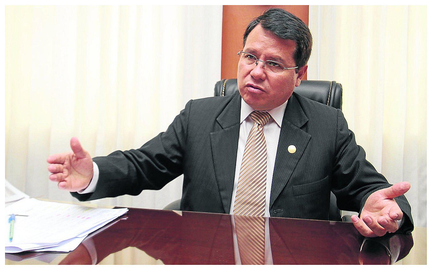 ​"Renuncia del presidente no afectará a litigantes ni el desarrollo de nuestra labor"