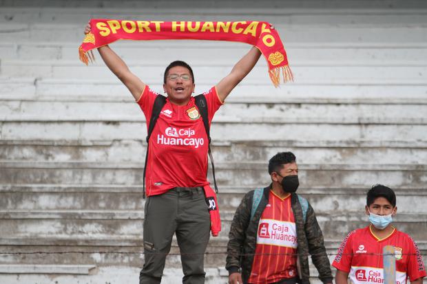 This was the triumph of 'Rojo Matador' over Rimenses at the Huancayo stadium (PHOTOS)