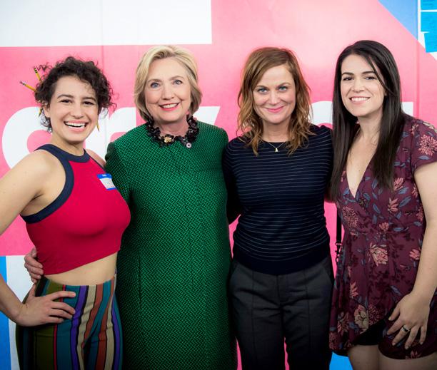 Hillary Clinton participará en esta serie americana