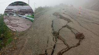 Huancabamba en emergencia por fuertes precipitaciones