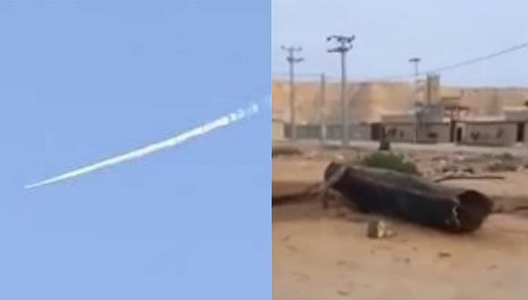 Youtube: Así interceptó Arabia Saudita los misiles lanzados por rebeldes yemeníes (VIDEO)