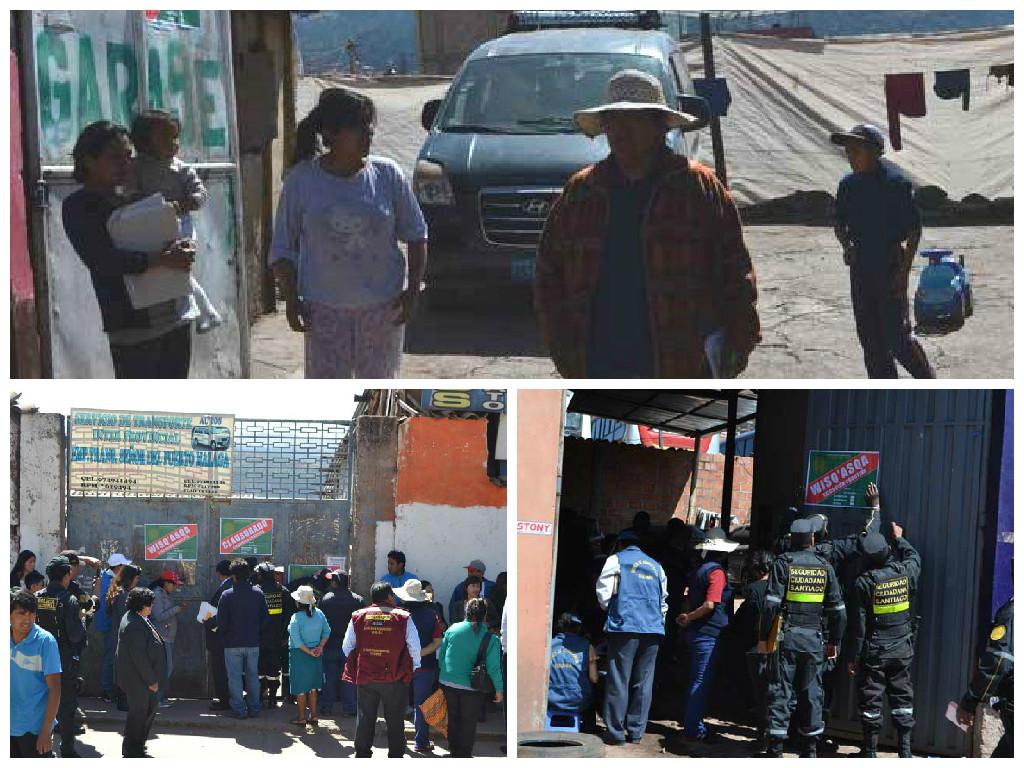 Cusco: madres usan a sus hijos para evitar clausura de terminales informales