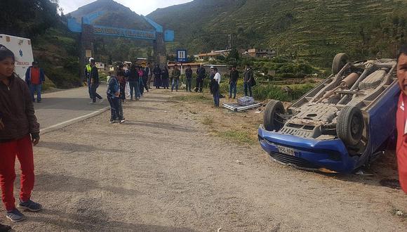 Volcadura de auto en Villa de Arma extiende racha de accidentes en Hvca.