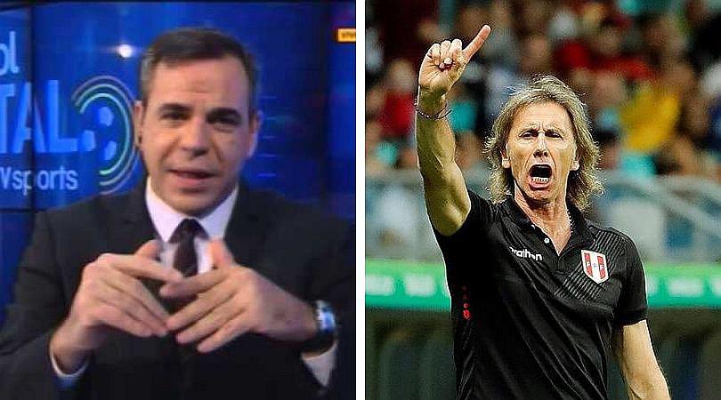 Ricardo Gareca en la mira de la AFA, según periodista deportivo (VIDEO)
