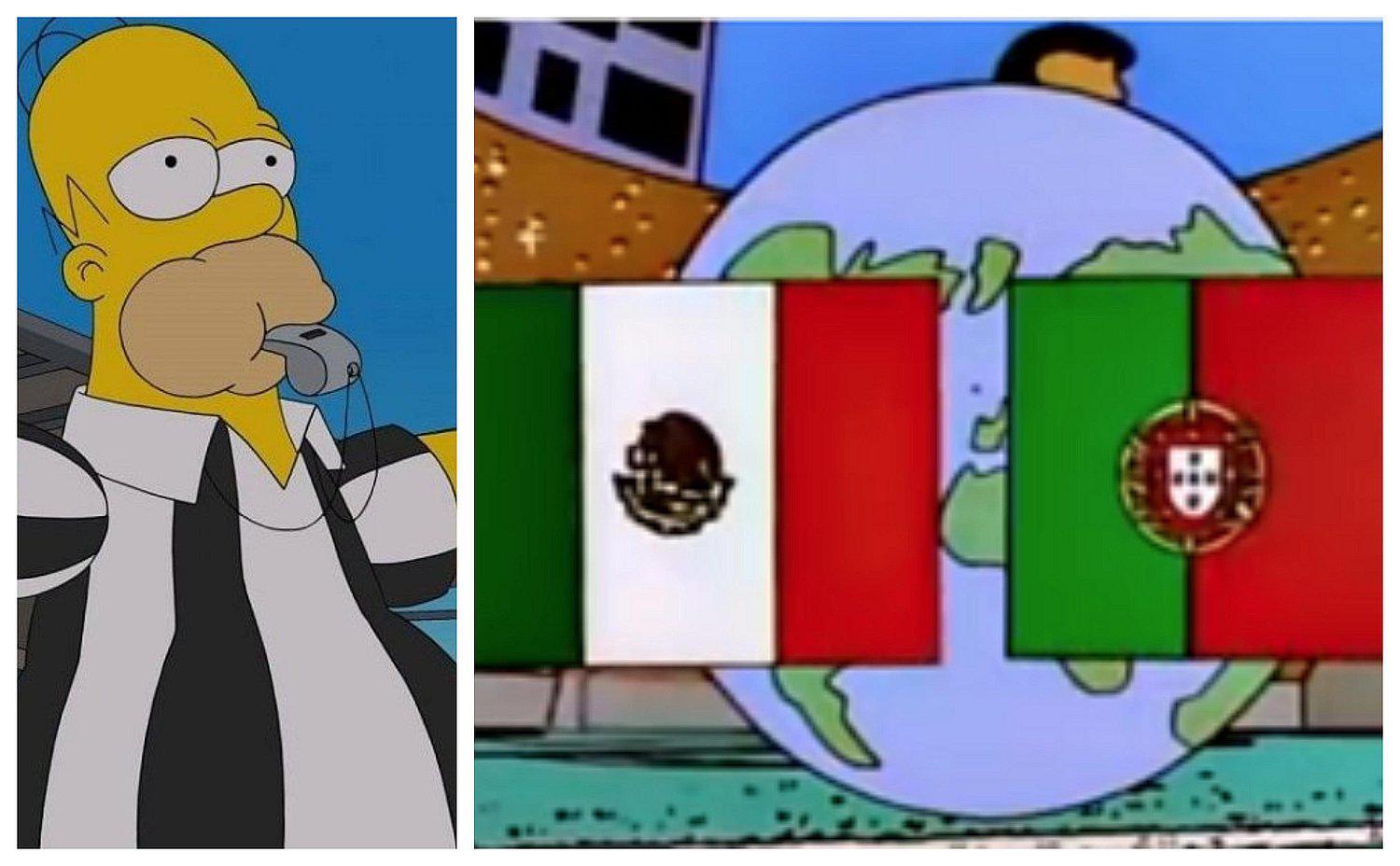 Los Simpson y su pronóstico por la final del mundial Rusia 2018