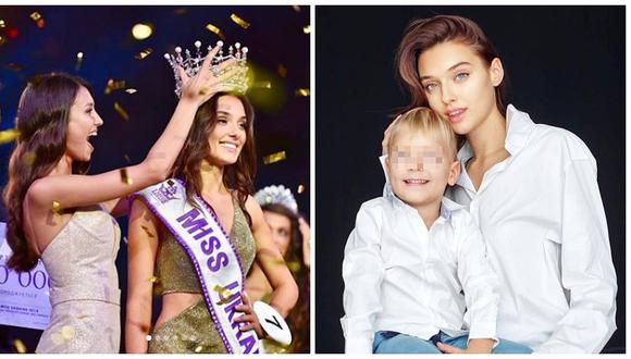 Miss Ucrania: le piden renunciar a su corona tras descubrir que es madre soltera (FOTO)