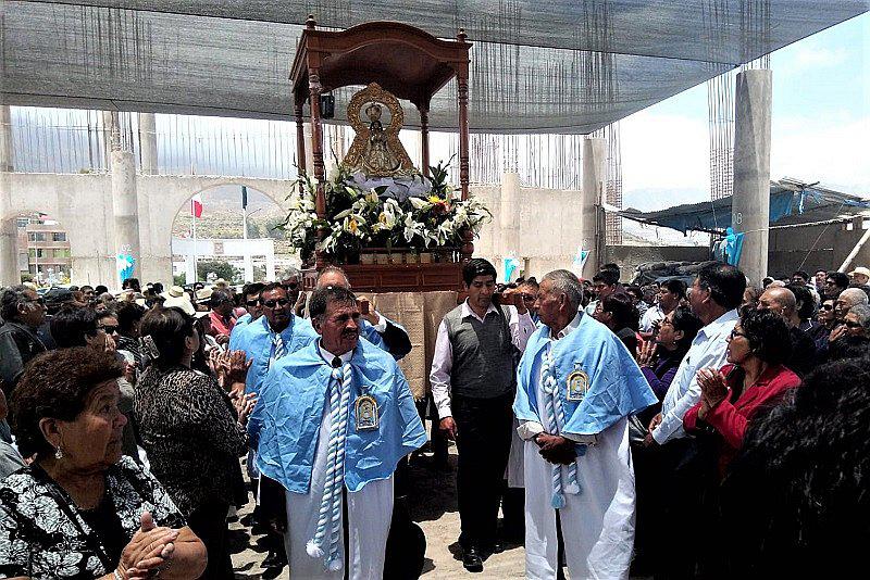 Más de 2 mil fieles en fiesta de la Virgen de la Inmaculada en Chuquibamba