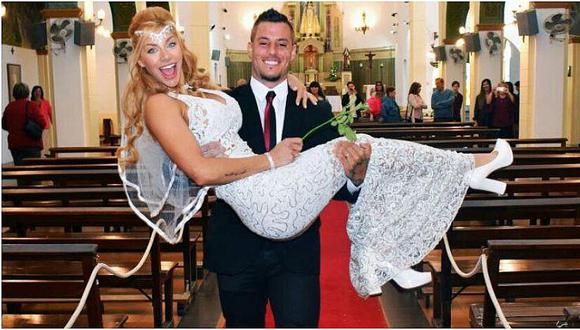 Xoana Gonzáles revela en Instagram que su boda le costó 2800 soles 