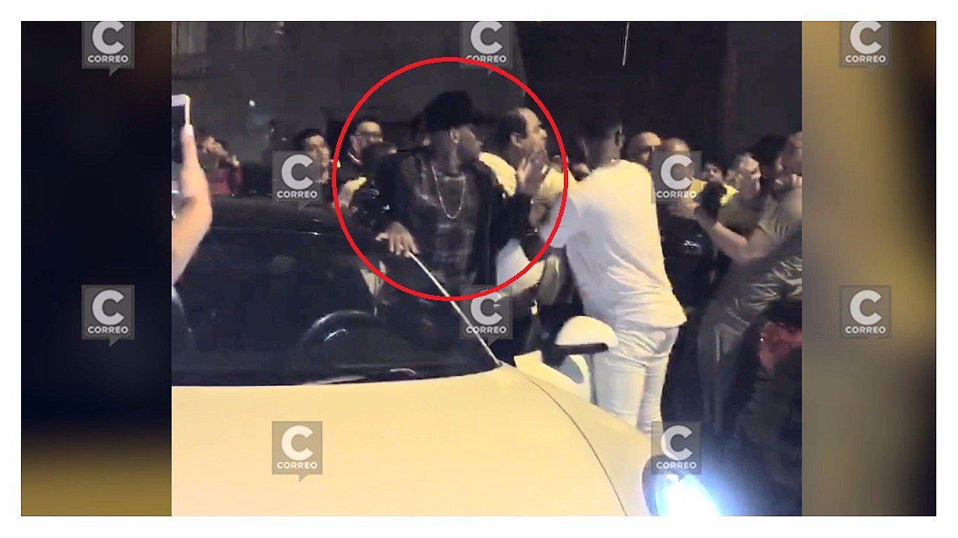 Jefferson Farfán: sale a la luz otro video de su pelea en la calle