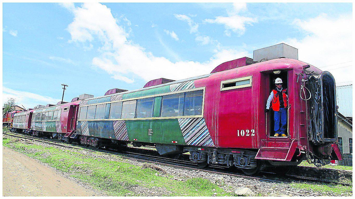 ​Tren turístico del Ferrocarril Central sale el 28 de abril