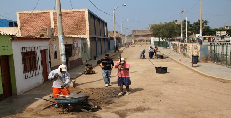 Piura: Se inicia obra de cambio  de redes de agua