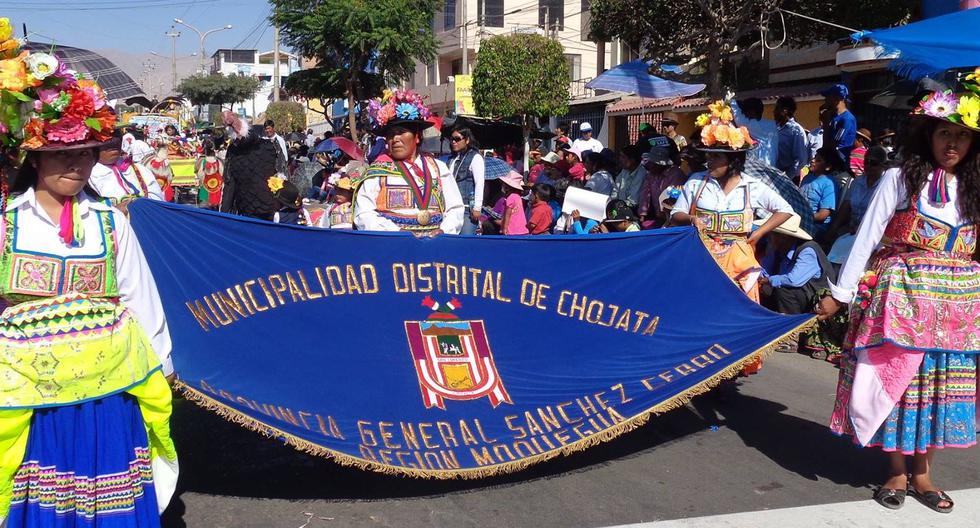 Municipio de Chojata organiza V Feria por aniversario de distrito