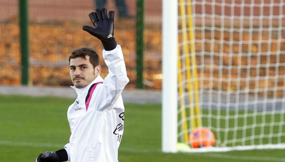 Iker Casillas no seguirá en el Real Madrid