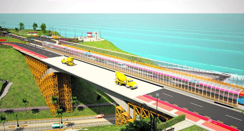 Construcción de réplica del puente Villena reducirá la congestión vehicular