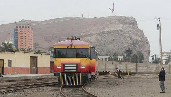 Ferrocarril Tacna Arica ingreso a Chile sin contratiempos (VIDEO)