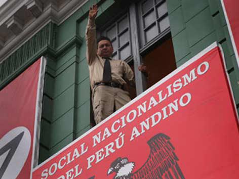 "Neonazi peruano" brinda declaraciones a diario inglés "The Guardian" 