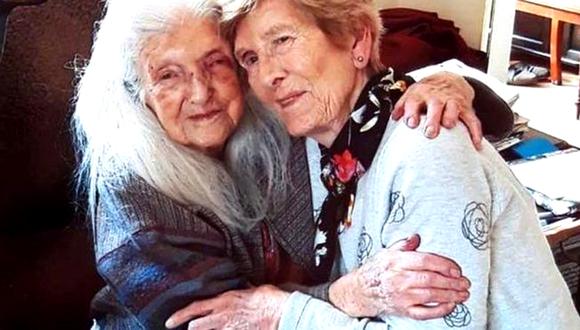 La mujer que conoció a su madre de 103 años tras buscarla por más de medio siglo