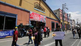 Un respiro para comerciantes con nuevas medidas en Arequipa