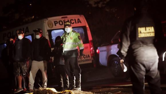 Un hombre fue asesinado en el AA.HH. San Martín en Los Olivos, la noche del martes. (Foto: Referencial/César Grados /@photo.gec