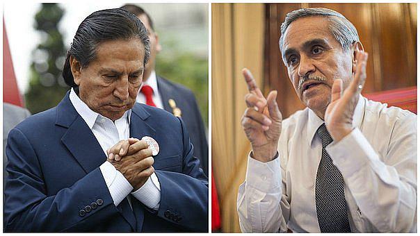 Presidente del PJ pide a EEUU: "Cumplan tratado de extradición de Alejandro Toledo" 