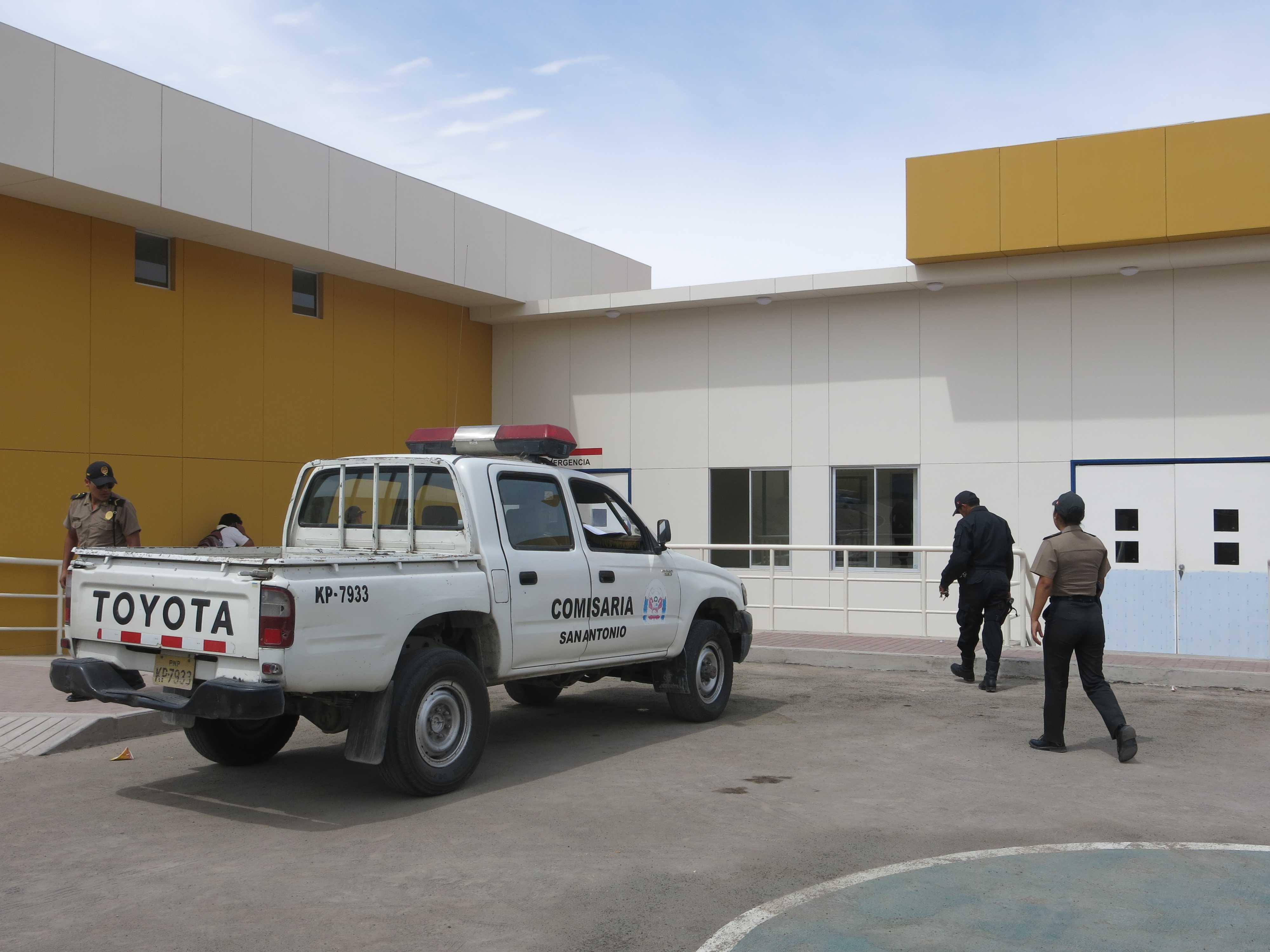 Moquegua: Familia vuelca en carretera Binacional