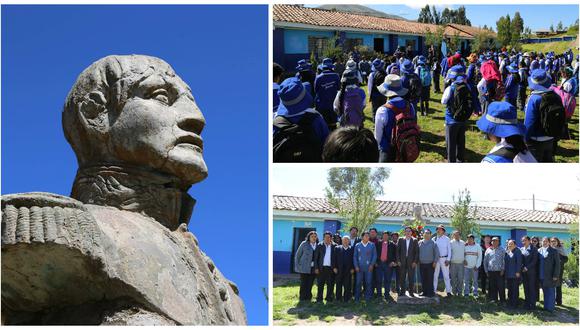 En Chinchero rinden homenaje al prócer cusqueño de la independencia: Mateo Pumacahua