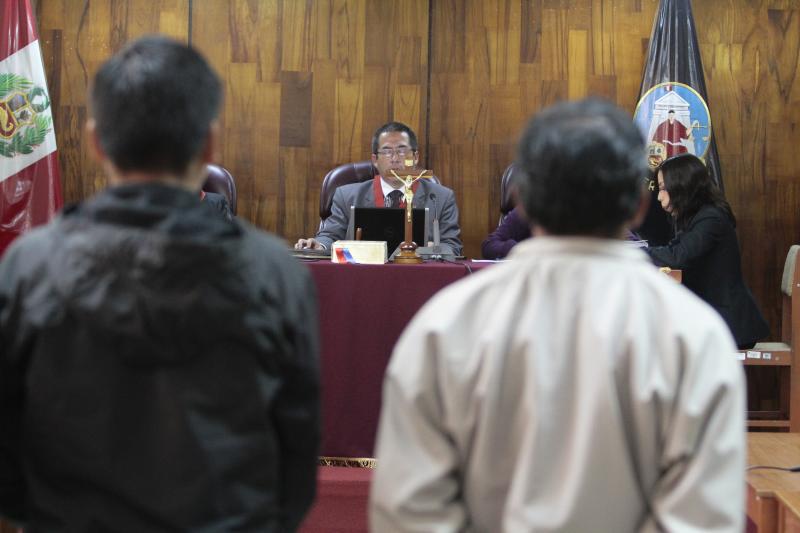 Condenan a cadena perpetua a dos delincuentes