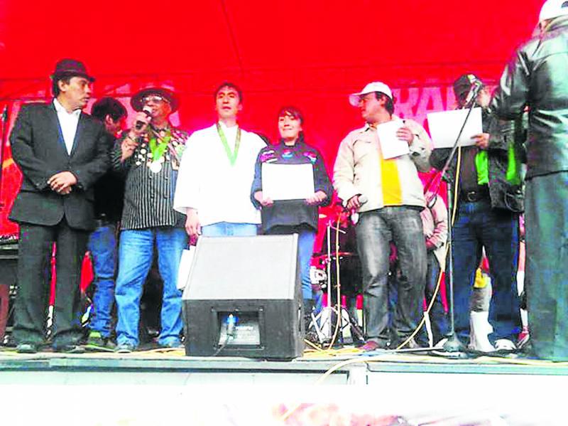 Ceviche de muña y lagarto  destacaron en Mixtura Tambina 