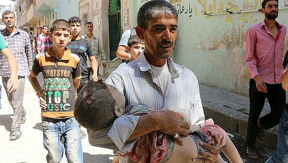 Siria: Al menos 276 menores murieron en medio del conflicto armado durante setiembre