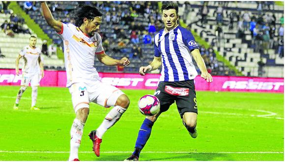 ‘Zorros’ buscan suturar herida tras derrota ante Sporting Cristal 