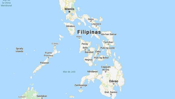 Sismo de magnitud 6.2 sacudió el sur de Filipinas
